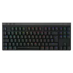 კლავიატურა Logitech G515 LIGHTSPEED TKL Gaming Keyboard - BLACK - US INT'L - 2.4GHZ/BT - EMEA28i-935 - TACTILE  - Primestore.ge