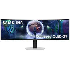 მონიტორი Samsung Odyssey OLED G9 LS49DG932SIXCI 49' Curved  DQHD 5120 x 1440 0.03ms 240Hz  - Primestore.ge