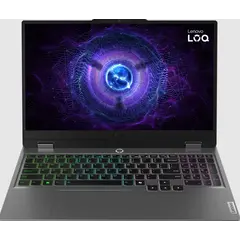 ნოუთბუქი Lenovo LOQ 15.6" FHD 144Hz  i5-12450HX 16GB 512GB  SSD RTX 3050 6GB Luna Grey  - Primestore.ge