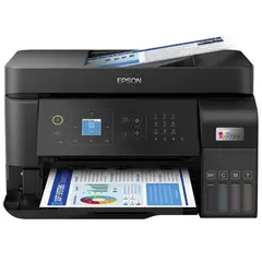 პრინტერი Epson C11CK57404 EcoTank L5590, MFP, A4, Wi-Fi, LAN, USB, Black  - Primestore.ge