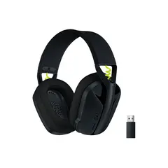 ყურსასმენი LOGITECH G435 LIGHTSPEED Wireless Gaming Headset - BLACK  - Primestore.ge