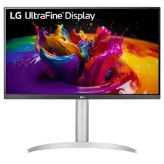 მონიტორი LG UltraFine 27UP850K-W.AMA 27” 4K UHD IPS Monitor 3840 x 2160 400 cd/m^2 5ms Type-C  - Primestore.ge