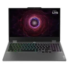 ნოუთბუქი Lenovo Legion LOQ 15.6" FHD 144Hz Ryzen  7 7435HS 24GB 1TB  SSD RTX 4060 8GB Luna Grey  - Primestore.ge