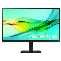 მონიტორი Samsung 27" ViewFinity S6 (LS27D604UAIXCI)  - Primestore.ge