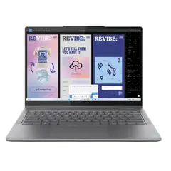 ნოუთბუქი Lenovo Yoga  7 14'' OLED Touch Ultra 5 226V 16GB 512GB SSD Integrated Intel Arc  Graphics Luna Grey  - Primestore.ge