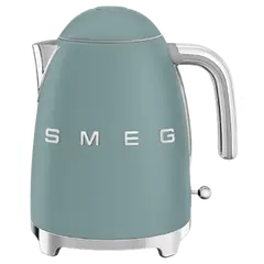 ელექტრო ჩაიდანი Smeg KLF03EGMEU, 2400W, 1.7L, Electric Kettle, Emerald Green  - Primestore.ge