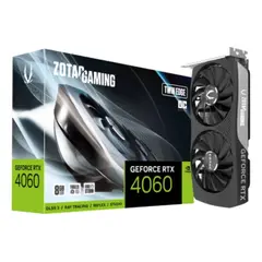 ვიდეო დაფა Zotac GAMING GeForce RTX4060 8GB Twin Edge OC 128-Bit GDDR6 - ZT-D40600H-10M  - Primestore.ge