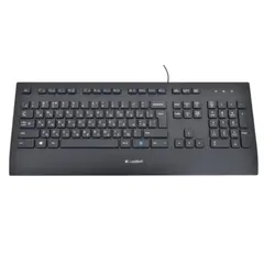 კლავიატურა LOGITECH Corded Keyboard K280E - INTNL Business - Russian layout  - Primestore.ge