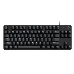 კლავიატურა LOGITECH G413 TKL SE Corded Mechaniucal Gaming Keyboard - BLACK - RUS - USB - TACTILE  - Primestore.ge