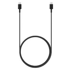 USB კაბელი Samsung USB Type-C to Type-C 60W Cable 1.8m - Black  - Primestore.ge