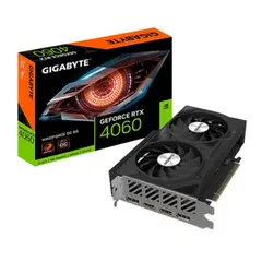 ვიდეო დაფა Gigabyte GeForce RTX4060 WINDFORCE OC 8G 8GB 128-Bit GDDR6 - GV-N4060WF2OC-8GD  - Primestore.ge
