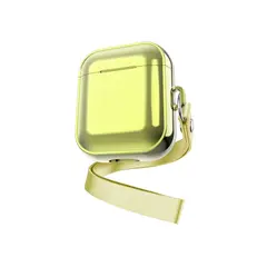 ყურსასმენის ქეისი Protective Cover for AirPods Pro 2 - Gold  - Primestore.ge