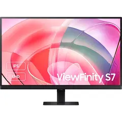 მონიტორი Samsung LS27D700EAIXCI ViewFinity S7, 27", Monitor, 4K UHD, IPS, HDMI, DP, Black  - Primestore.ge