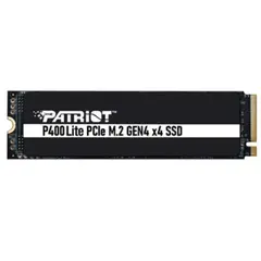 მყარი დისკი Patriot P400 Lite 1TB M.2 PCIe Gen4 x4 - P400LP1KGM28H  - Primestore.ge