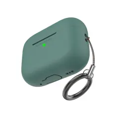 ყურსასმენის ქეისი Protective Cover For AirPods Pro 2 - Green  - Primestore.ge