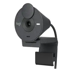 ვებკამერა LOGITECH Brio 300 Full HD webcam - GRAPHITE - USB - EMEA28-935  - Primestore.ge