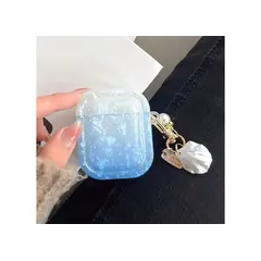 ყურსასმენის ქეისი Protective Cover For AirPods 2nd gen - Pendant/Sky Blue  - Primestore.ge