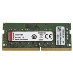 ოპერატიული მეხსიერება Kingston 8GB DDR4 2666MHz (KVR26S19S8/8) SODIMM  - Primestore.ge