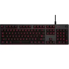 მაუსი LOGITECH G413 Mechanical Gaming Keyboard - CARBON - RUS - USB - INTNL - RED LED  - Primestore.ge