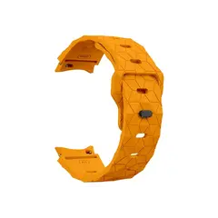 სმარტ საათის სამაჯური Samsung Galaxy Watch FE 40mm KALEBOL KLB-ZQWFKGJ-001 Silicone Watch Strap Band - Orange  - Primestore.ge