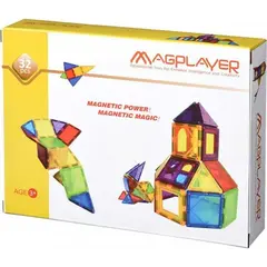 მაგნიტური კონსტრუქტორი MAGPLAYER MPL-32  - Primestore.ge