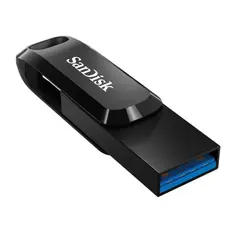 USB ფლეშ მეხსიერება SanDisk Ultra Dual Drive Go Type-C 512GB (SDDDC3-512G-G46) Black  - Primestore.ge