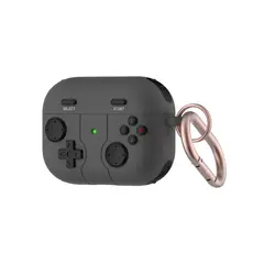ყურსასმენის ქეისი Silicone Case For AirPods 3 - Black  - Primestore.ge