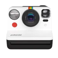 ფირის ფოტოაპარატი EB Polaroid Now Gen 2 B&W - White frame & Strap  - Primestore.ge