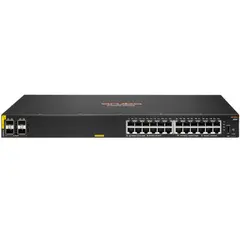 სვიჩი Aruba R8N87A, 24-Port Gigabit, PoE + Switch, Black  - Primestore.ge
