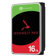 მყარი დისკი Seagate, HDD, IronWolf Pro, SATA III, 3.5-inch, 16TB, ST16000NT001  - Primestore.ge