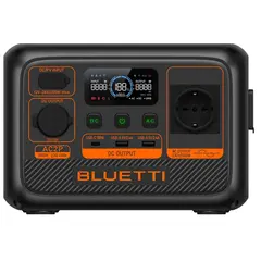 ელექტრო სადგური Bluetti AC2P, 230,4Wh, USB-C, USB-A, Power Station, Black  - Primestore.ge