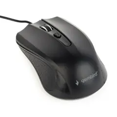 მაუსი Gembird MUS-4B-01 Optical mouse USB black  - Primestore.ge