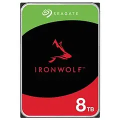 მყარი დისკი Seagate, HDD.IronWolf.3.5-inch, 8TB, ST8000VN004, 7200RPM  - Primestore.ge