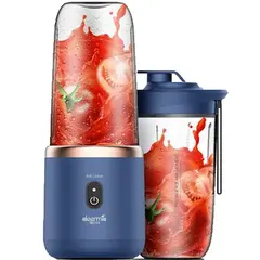 ბლენდერი Deerma DEM-NU06, 140W, 21000Rpm, 0.4L, Wired, Blue  - Primestore.ge