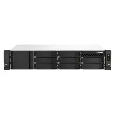 NAS სერვერი Qnap TS-864eU-RP-8G 8-Bay 2U Rackmount NAS  - Primestore.ge