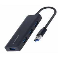 USB ჰაბი Gembird UHB-U3P4-03 4-port USB 3.1 hub  - Primestore.ge