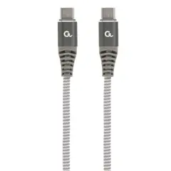 კაბელი Gembird CC-USB2B-CMCM60-1.5M 60W USB Type-C Power Delivery (PD) premium charging & data Cable 1.5m  - Primestore.ge