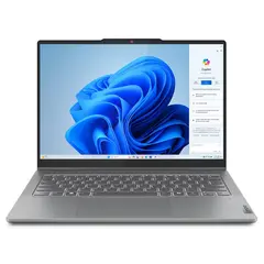 ნოუთბუქი Lenovo 83DR005DRK IdeaPad 5 2in1, 14", Ryzen 5-8645HS, 16GB, 512GB SSD, Integrated, Luna Grey  - Primestore.ge
