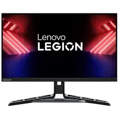 მონიტორი Lenovo 67B7GACBEU Legion, 24.5", Monitor, FHD, IPS, HDMI, DP, Raven Black  - Primestore.ge