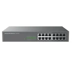 სვიჩი Grandstream GWN7702P 16-Port Unmanaged Network Switch  - Primestore.ge
