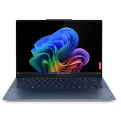 ნოუთბუქი Lenovo Yoga Slim 7 14Q8X9 OLED 14.5" 3K (Snapdragon X Elite/32GB/1TB SSD/W11H) - 83ED0049RK  - Primestore.ge