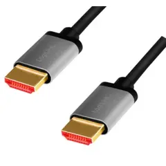 კაბელი Logilink CHA0105 8K/60Hz HDMI cable 2m  - Primestore.ge
