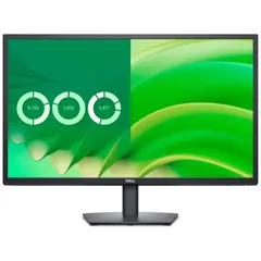 მონიტორი DELL 210-BNJP E2725H, 27", Monitor, FHD, VA, D-Sub, DP, Black  - Primestore.ge