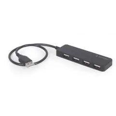 USB ჰაბი Gembird UHB-U2P4-06 4-port USB 2.0 Hub  - Primestore.ge