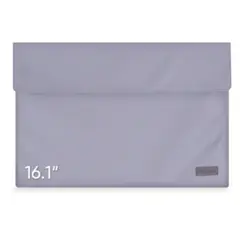 ნოუთბუქის ჩანთა Arzopa Portable Monitor Sleeve Bag 16.1" Grey  - Primestore.ge