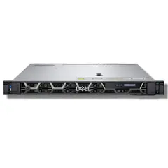 სერვერი Dell PE R660/ 10x2.5/ 2x6430/ 16x32GB/ 10x1.92TB SSD/ H755/ 2x1GbE/2x10/25GbE SFP28/ iDRAC9 Ent/ Bezel/ Rails/ 2x1400W/3YW NBD  - Primestore.ge