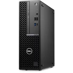 პერსონალური კომპიუტერი Dell OptiPlex 7020 SFF, i5-12500, 8GB, 512GB SSD, Integrated, Black  - Primestore.ge