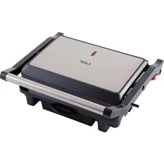 გრილი Tesla GR200BX, 1000W, Grill, Black/Silver  - Primestore.ge