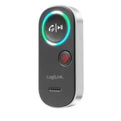 Bluetooth ადაპტერი Logilink BT0068 BT 5.4 3D Wireless Audio Receiver Black  - Primestore.ge