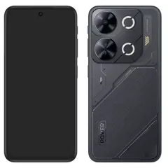 მობილური ტელეფონი Itel P65 P671LN 12GB/256GB Dual Sim - Cyber Black  - Primestore.ge